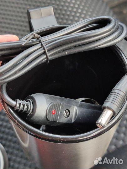 Термокружка c прикуривателем Diolex