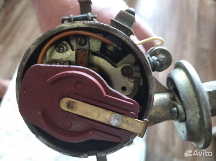 Трамблер контактный