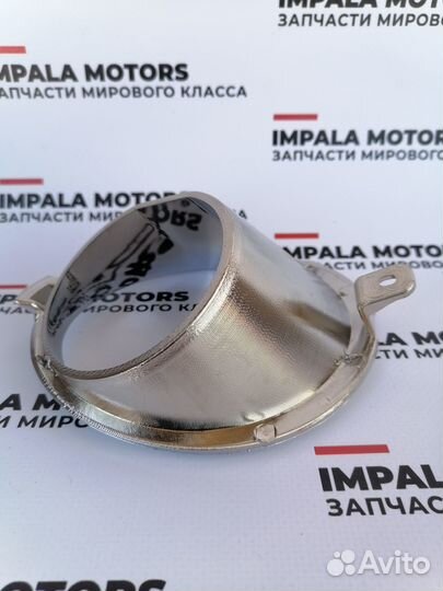 Рамка птф хромированная левая Geely MK Cross