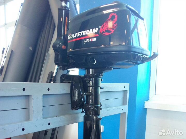 Лодочный мотор golfstream T 5 BMS Витрина