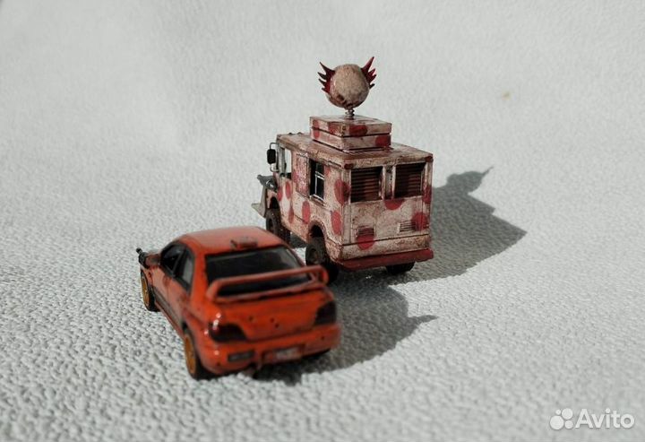 Hot wheels custom evelin