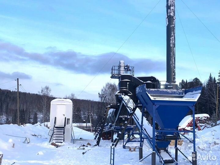 Линия сушки инертных каменных материалов дс-185