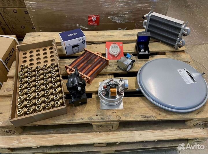 Запчасти навьен