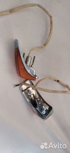 Указатель поворота газ 24 Правый хром