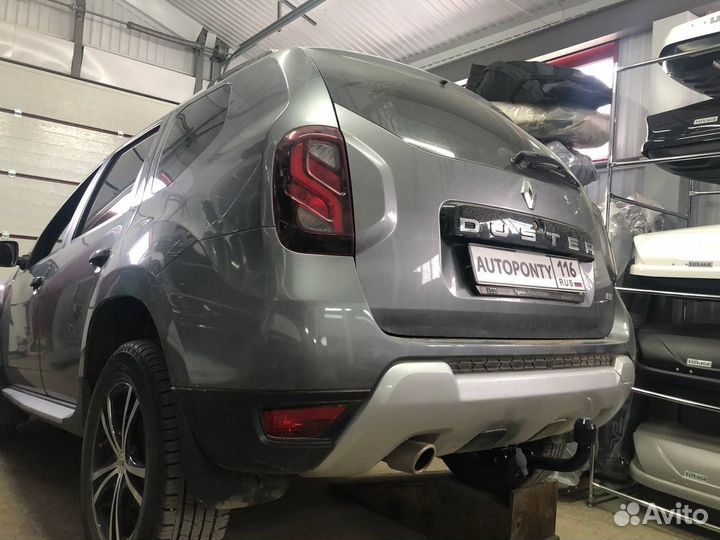 Фаркоп Рено Дастер и Ниссан Террано