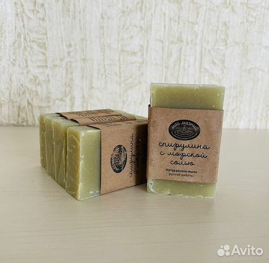 Мыло ручной работы магмагний