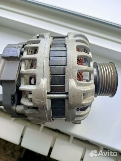 Генератор renault logan