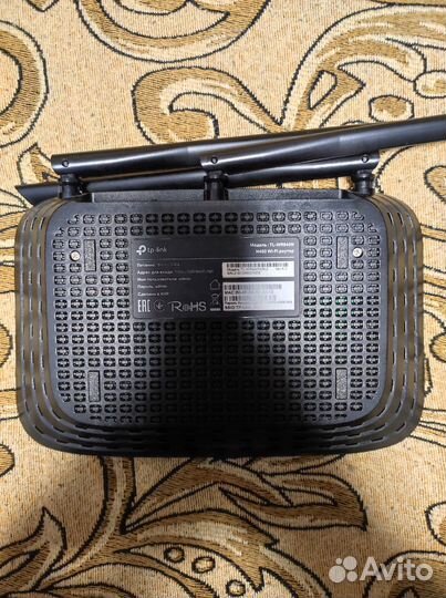 Wi-Fi роутер TP-Link TL-WR940N, 802.11n 450 Мбит/с