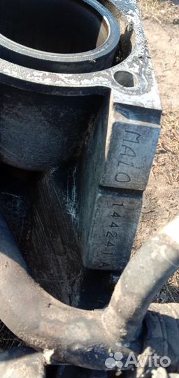 Блок двигателя ниссан марч ma10 Nissan March