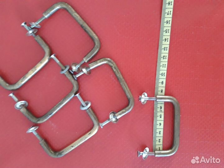 Мебельные ручки разные винтаж