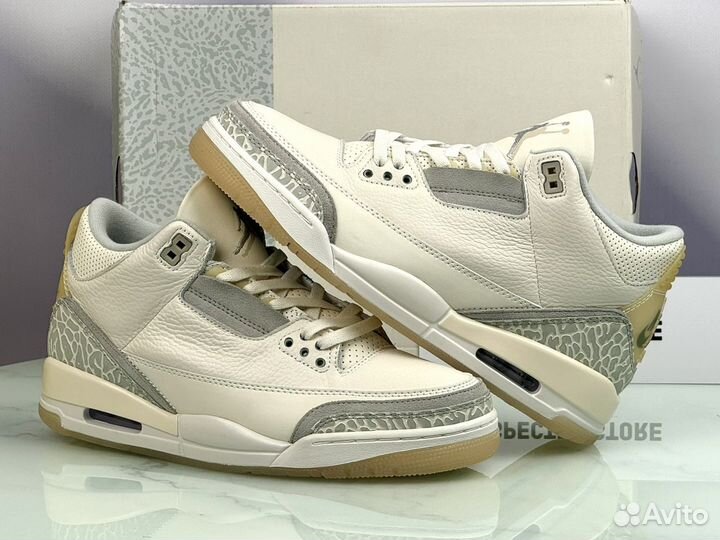 Кроссовки Nike Air Jordan 3 SE Craft - Ivory