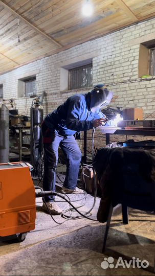 Сварщик аргонщик