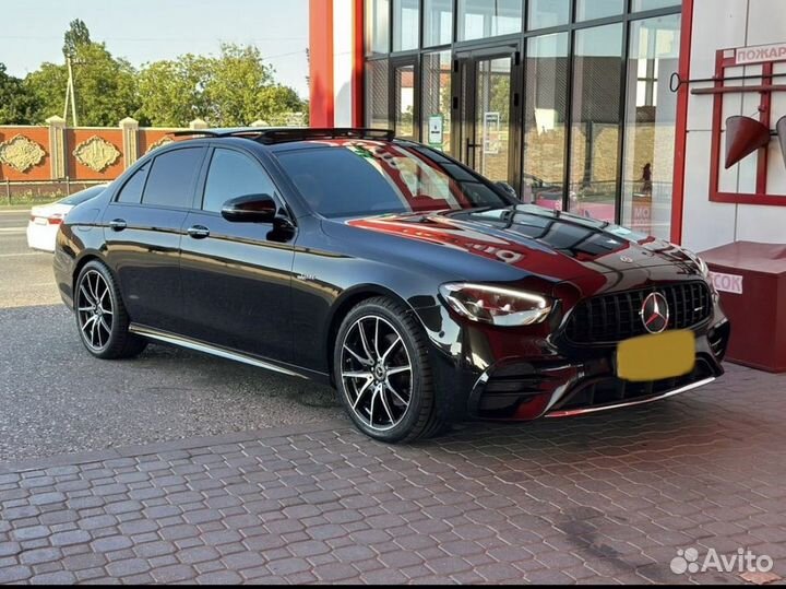 Разноширокие Диски mercedes amg r19