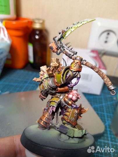 Warhammer Typhus Death Guard Вархаммер Тиф