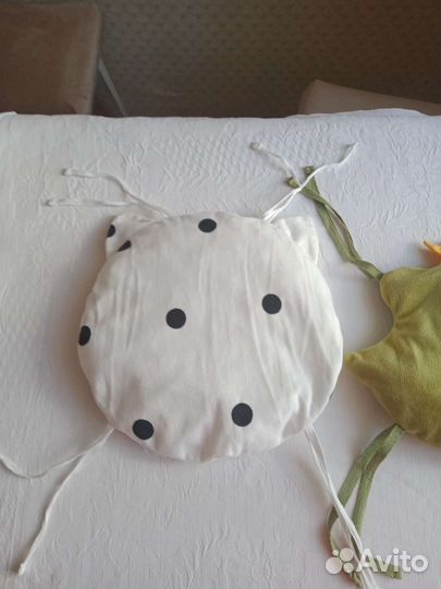 Икеевские сидушки на детские стульчики