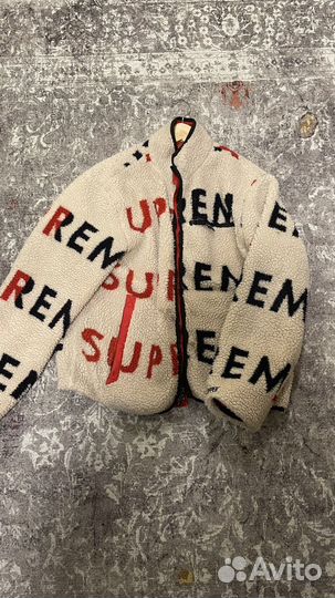 Куртка шерпа Supreme оригинал (М)