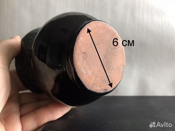 Глиняная ваза