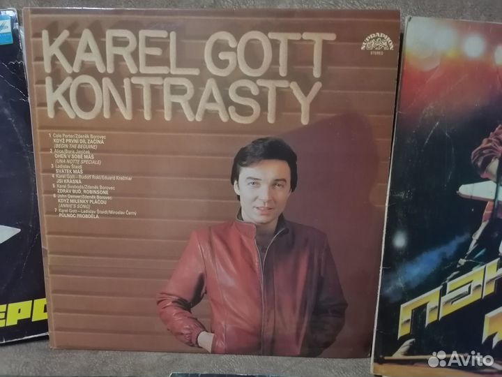 Виниловые пластинки