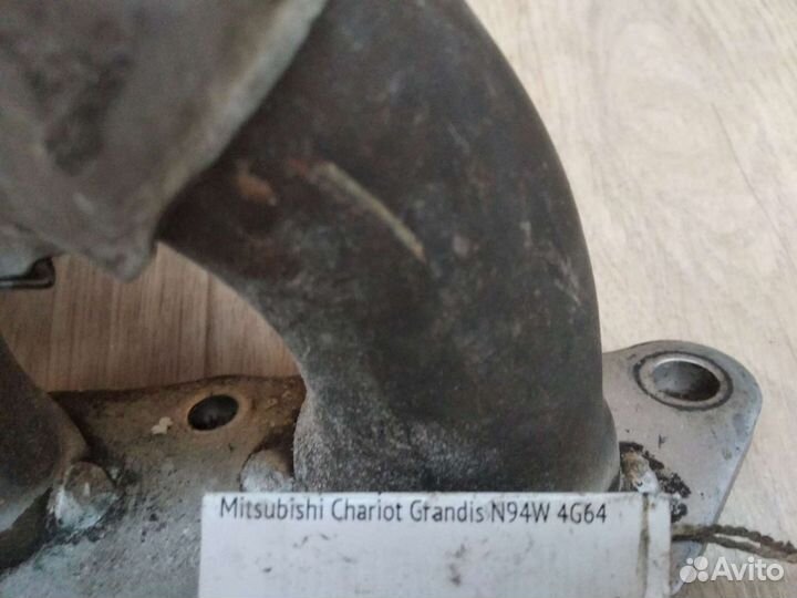 Коллектор выпускной n94w 4g64