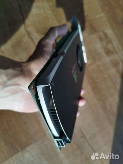 Видеокарта nvidia Quadro FX 3800