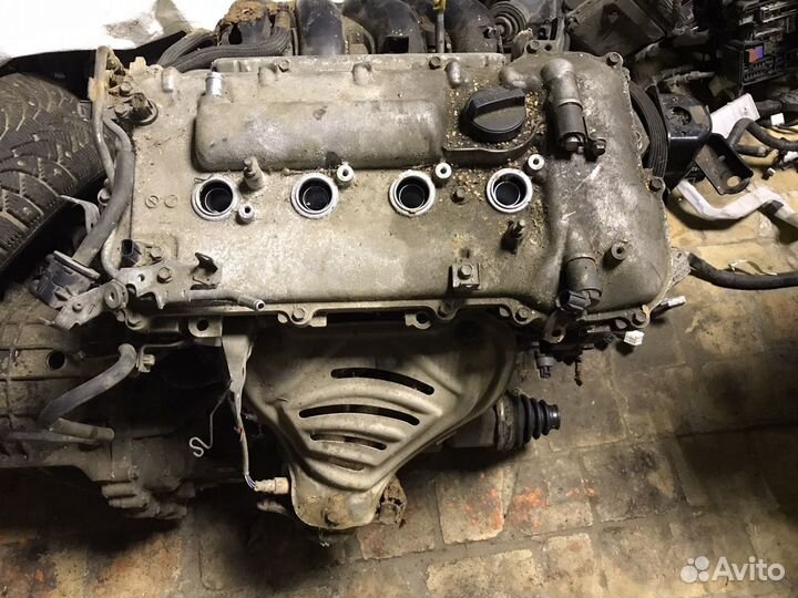 Двигатель Toyota