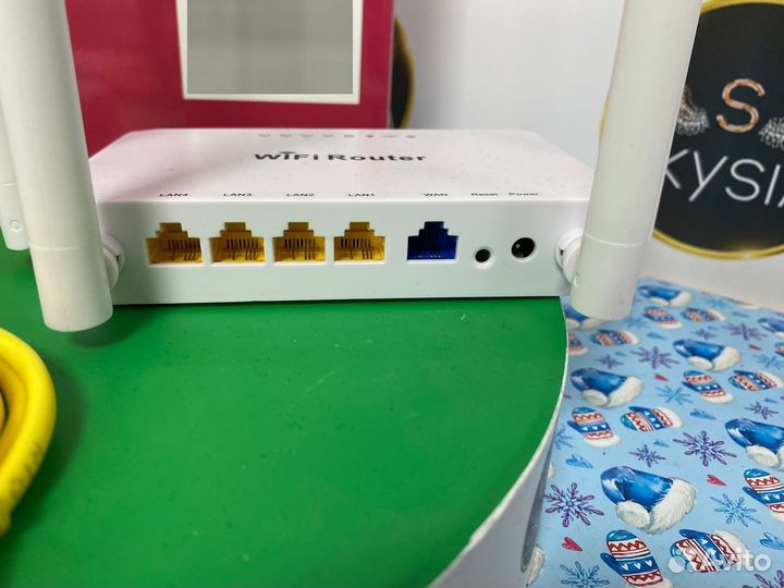 Wi-Fi роутер, Модем 4G LTE