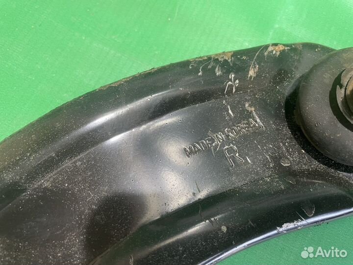 Передний рычаг на hyundai accent