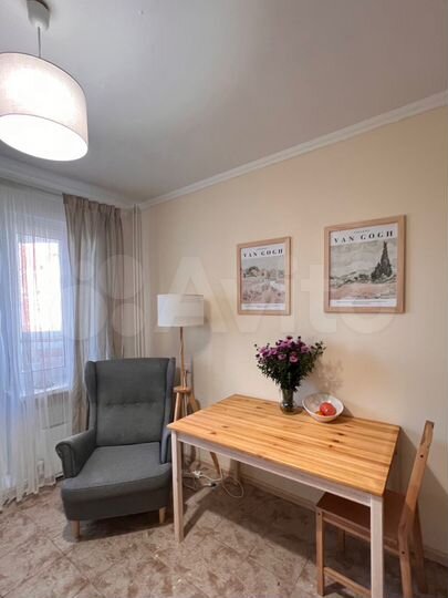 1-к. квартира, 42 м², 8/12 эт.