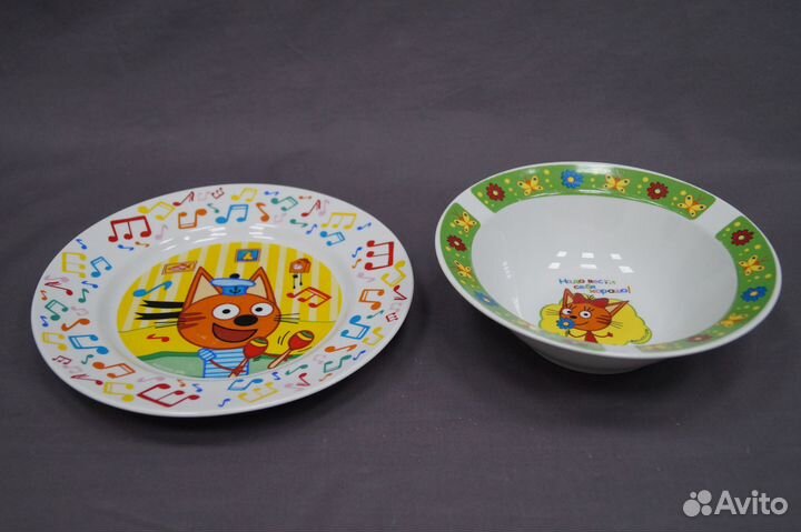 Набор детских тарелок 