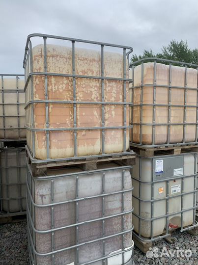 Куб для воды, еврокуб, для солярки,1000 литров