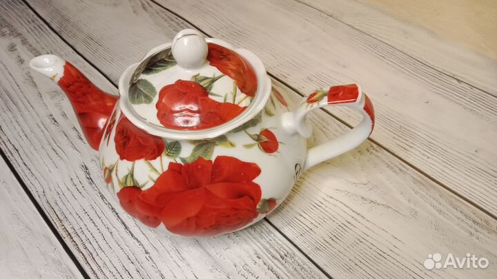 Чайник заварочный фарфоровый большой Fenix