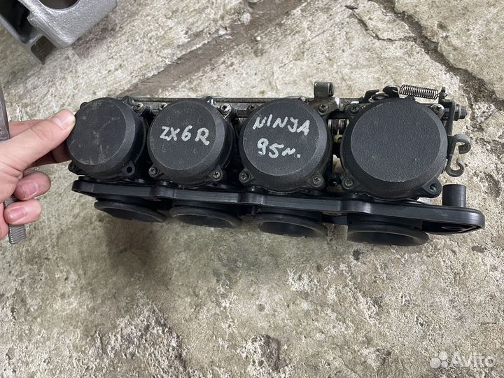 Карбюраторы кавасаки ниндзя zx6r