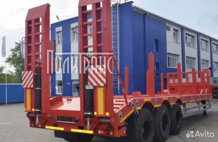 Полуприцеп трал (тяжеловоз) Политранс 9416-010, 2023