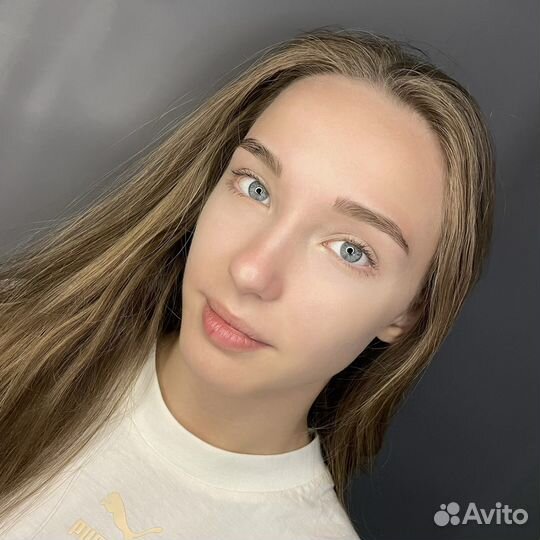 Окрашивание бровей