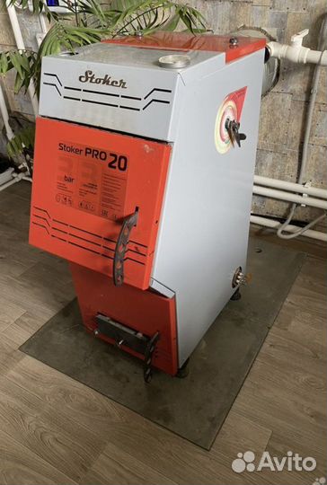 Твердотопливный котел длительного горения Б/У