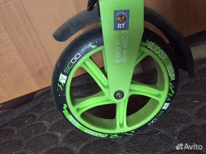 Самокат взрослый y-scoo