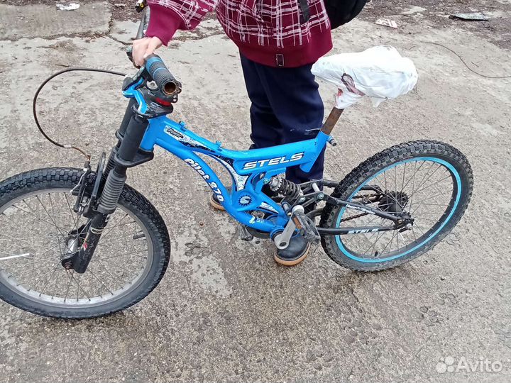 Велосипед бу