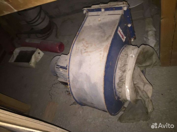 Вентилятор вц 4-75 улитка