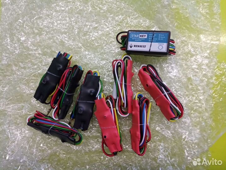 Адаптер джойстика Renault в термоусадке