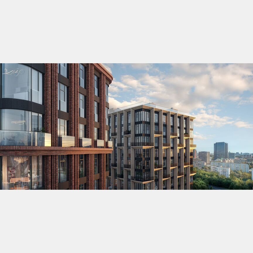 2-к. квартира, 90,1 м², 11/14 эт.