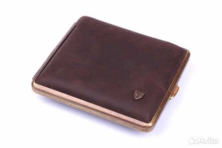 Портсигар Stoll на 18 сигарет, Буйвол