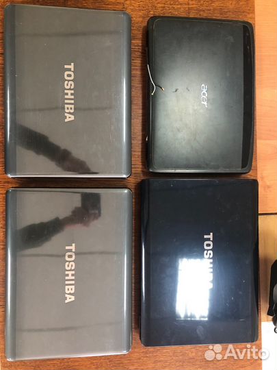 Запчасти для ноутбуков toshiba, acer