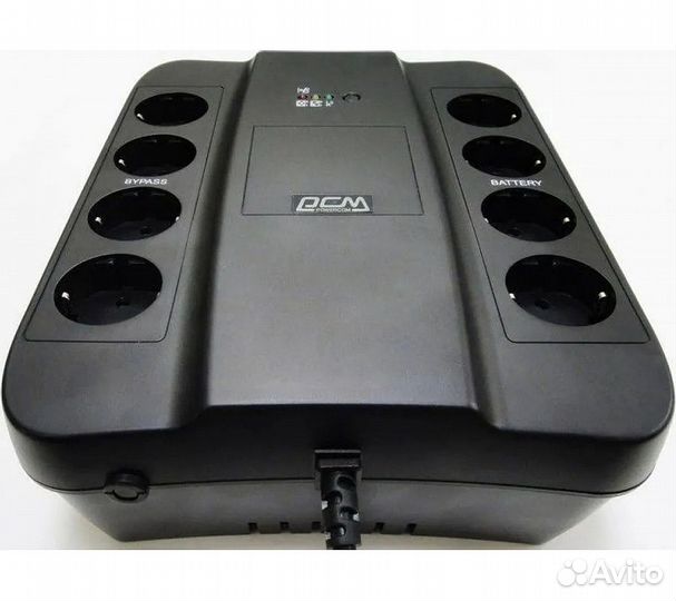 Интерактивный ибп Powercom Spider SPD-550U LCD 330