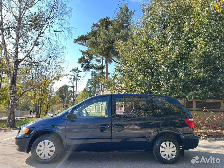 Dodge Caravan 2.4 AT, 2003, 151 000 км