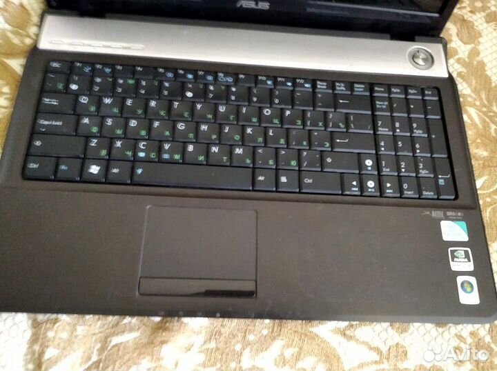 Ноутбук Asus N61 нер, матрицы и материнские платы