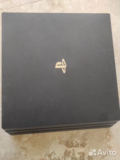 Sony PS4 pro 1tb игр нет