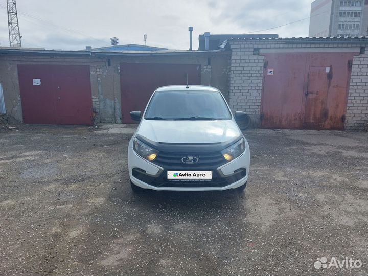 LADA Granta 1.6 МТ, 2019, 89 000 км