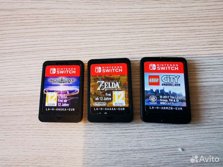 Nintendo switch lite с играми