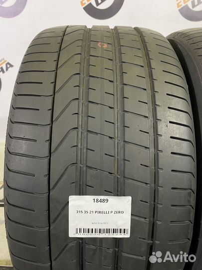 Pirelli P Zero 315/35 R21