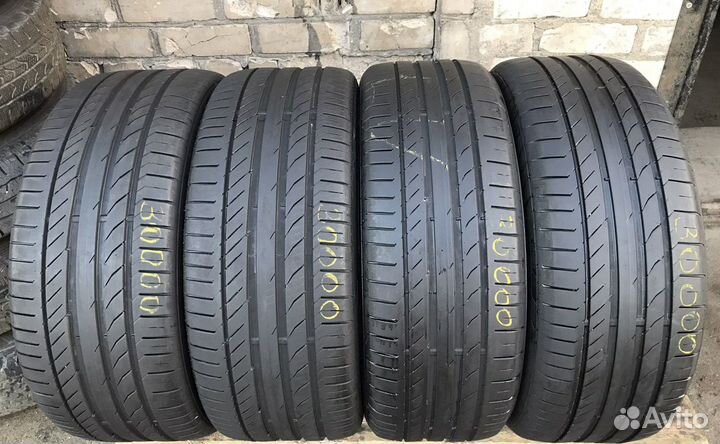 Continental ContiSportContact 5 SUV 235/50 R19 и 255/45 R19